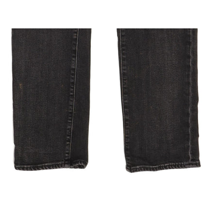 Levi's 511 Men Black Straight Slim Jeans W33 L36