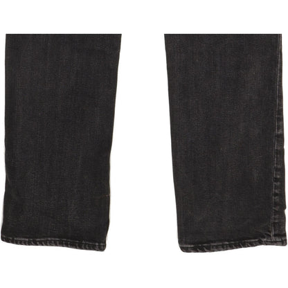Levi's 511 Men Black Straight Slim Jeans W33 L36