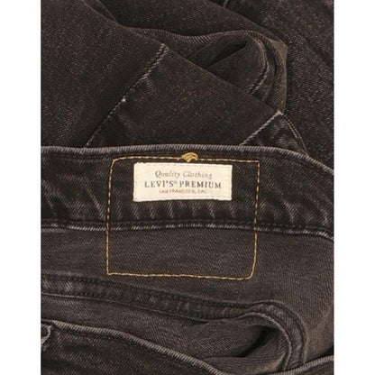 Levi's 511 Men Black Straight Slim Jeans W33 L36