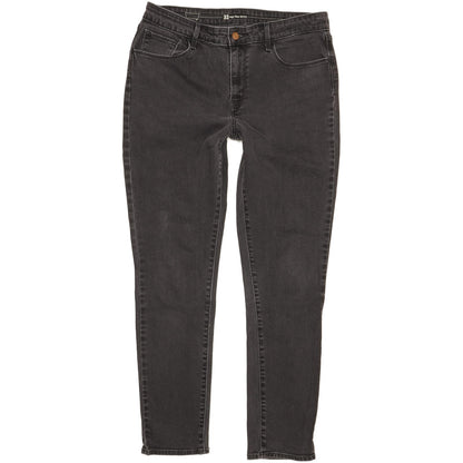 Levi's Black Skinny Slim Stretch Jeans High Waisted W32 L31