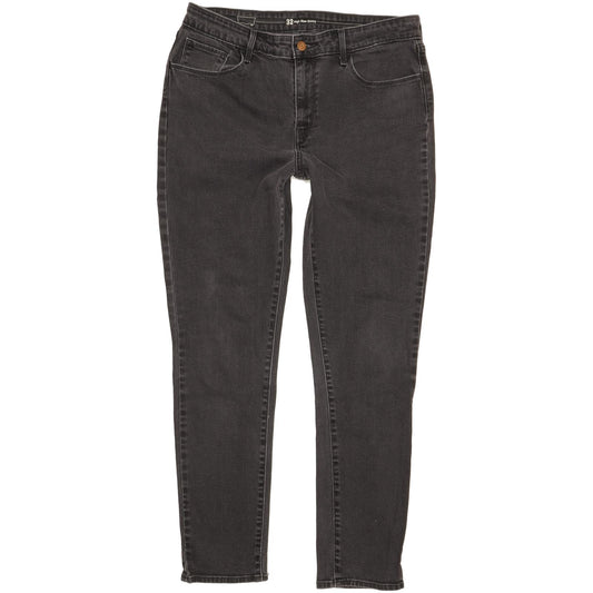 Levi's Black Skinny Slim Stretch Jeans High Waisted W32 L31