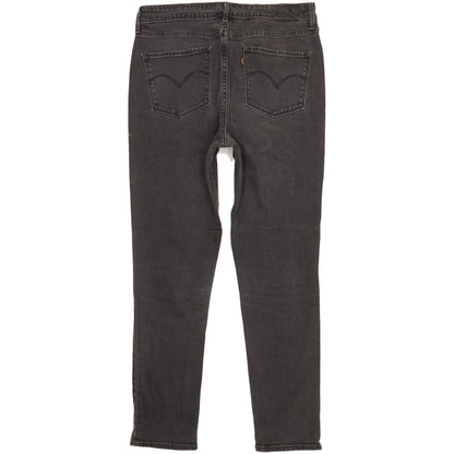 Levi's Black Skinny Slim Stretch Jeans High Waisted W32 L31