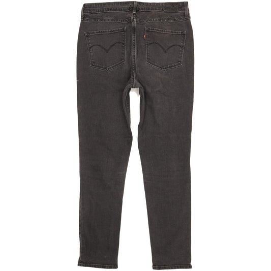 Levi's Black Skinny Slim Stretch Jeans High Waisted W32 L31