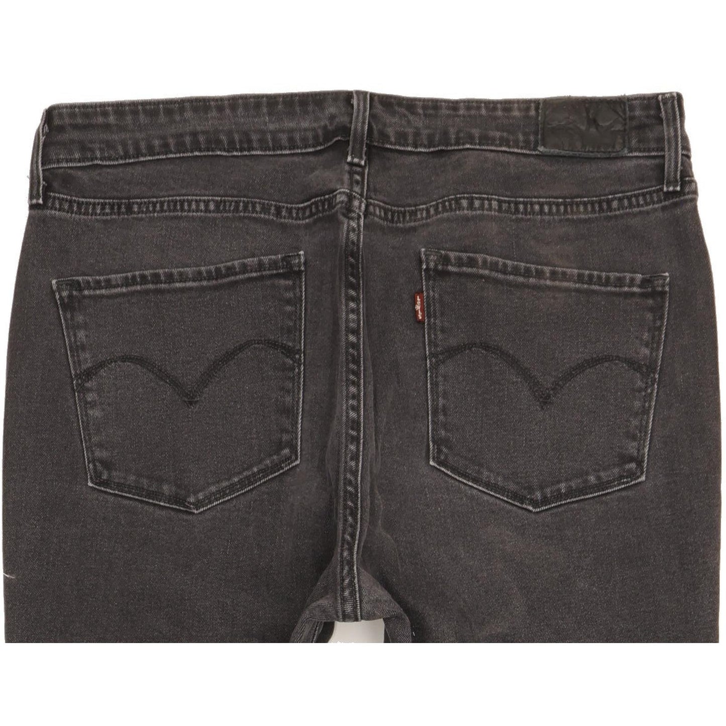 Levi's Black Skinny Slim Stretch Jeans High Waisted W32 L31
