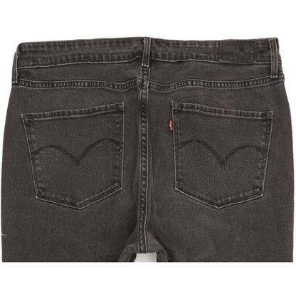 Levi's Black Skinny Slim Stretch Jeans High Waisted W32 L31