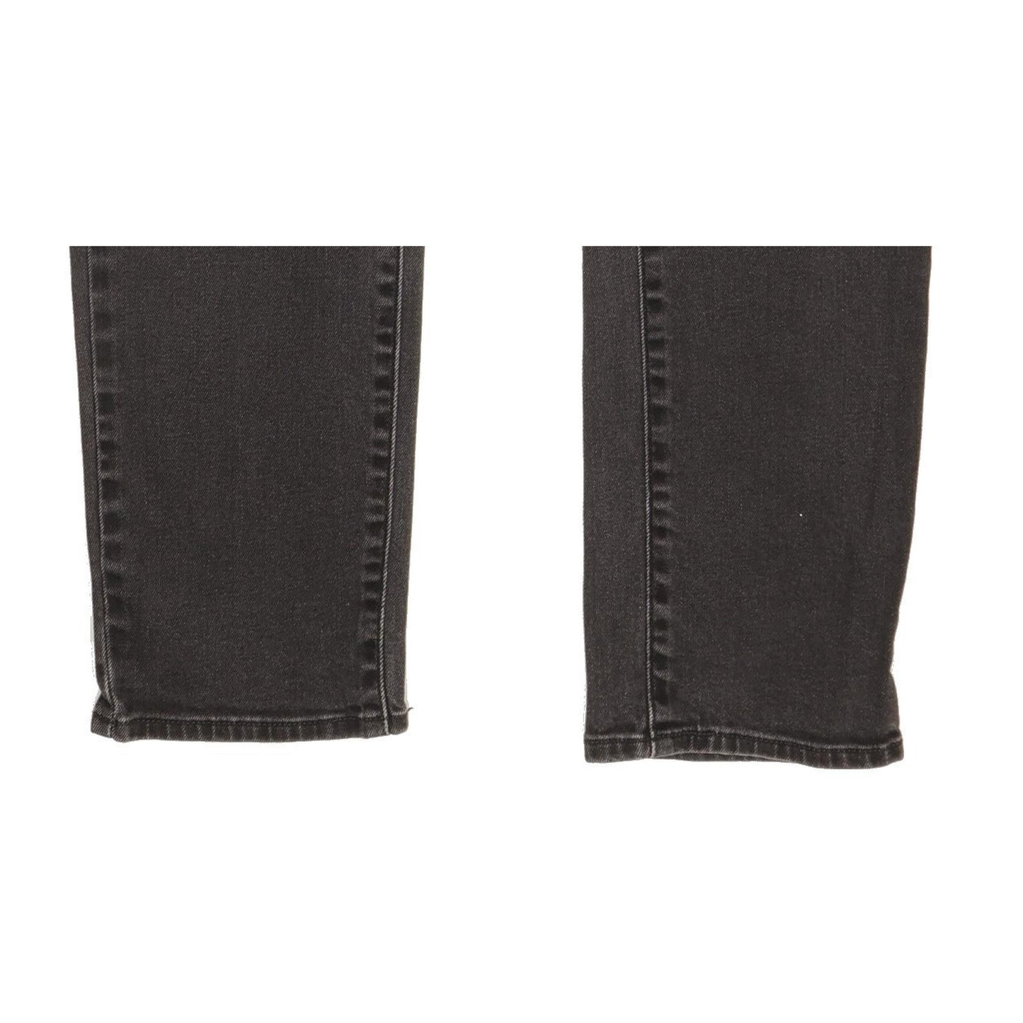 Levi's Black Skinny Slim Stretch Jeans High Waisted W32 L31
