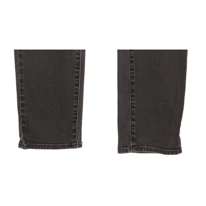 Levi's Black Skinny Slim Stretch Jeans High Waisted W32 L31