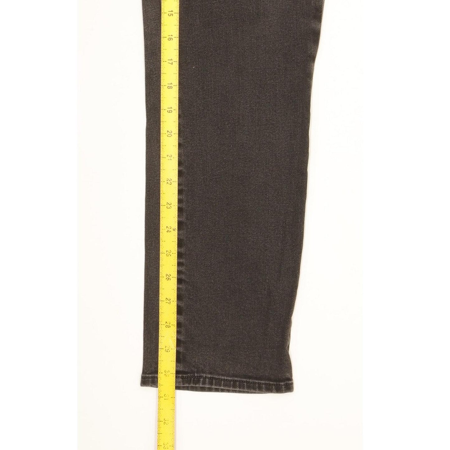 Levi's Black Skinny Slim Stretch Jeans High Waisted W32 L31