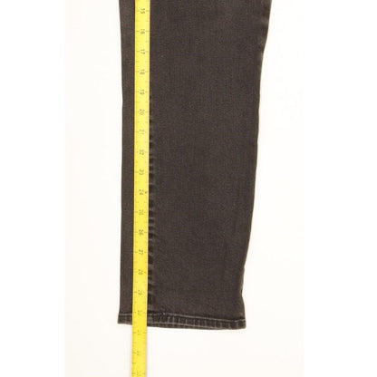 Levi's Black Skinny Slim Stretch Jeans High Waisted W32 L31