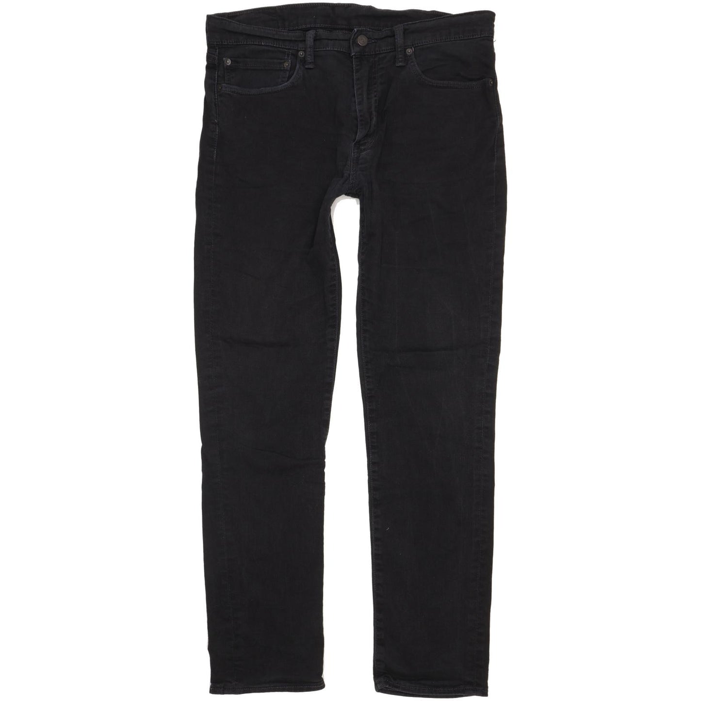 Levi's 511 Men Black Straight Slim Stretch Jeans W36 L32