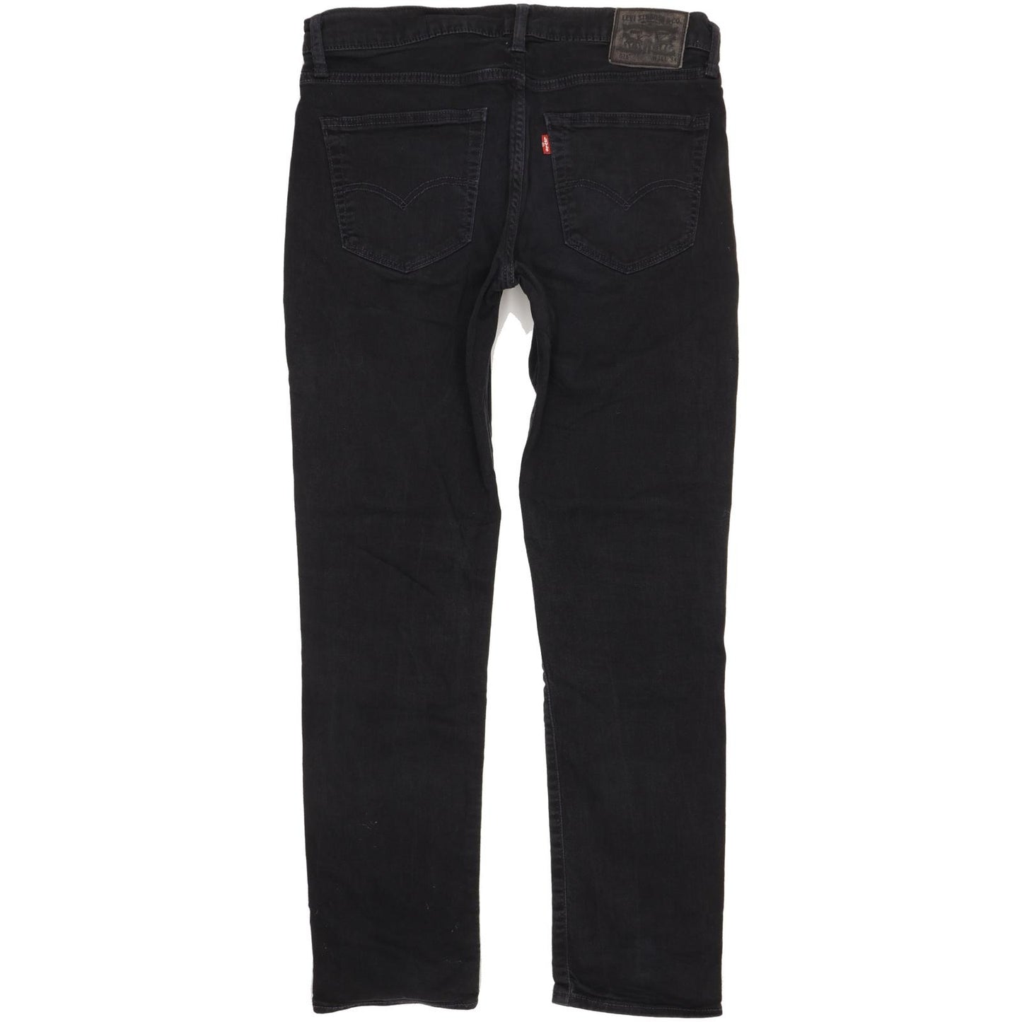 Levi's 511 Men Black Straight Slim Stretch Jeans W36 L32