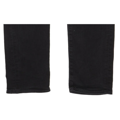 Levi's 511 Men Black Straight Slim Stretch Jeans W36 L32