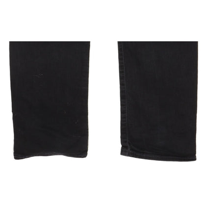 Levi's 511 Men Black Straight Slim Stretch Jeans W36 L32