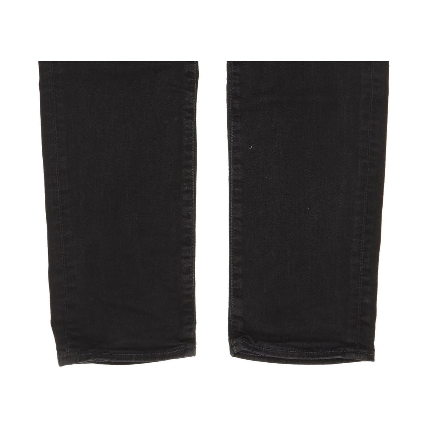 Levi's 511 Men Black Straight Slim Stretch Jeans W36 L32