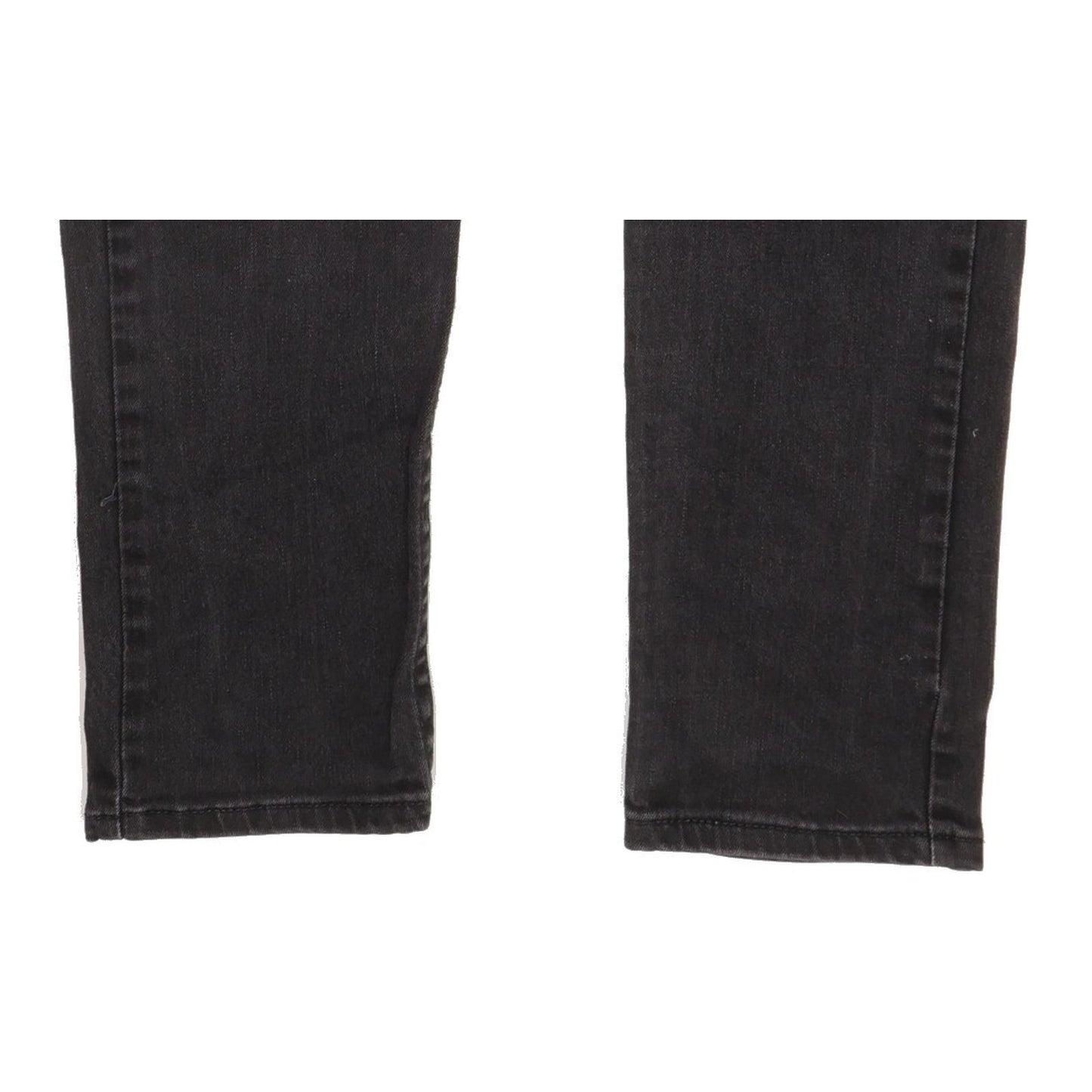 Levi's 512 Men Black Tapered Slim Stretch Jeans W34 L33