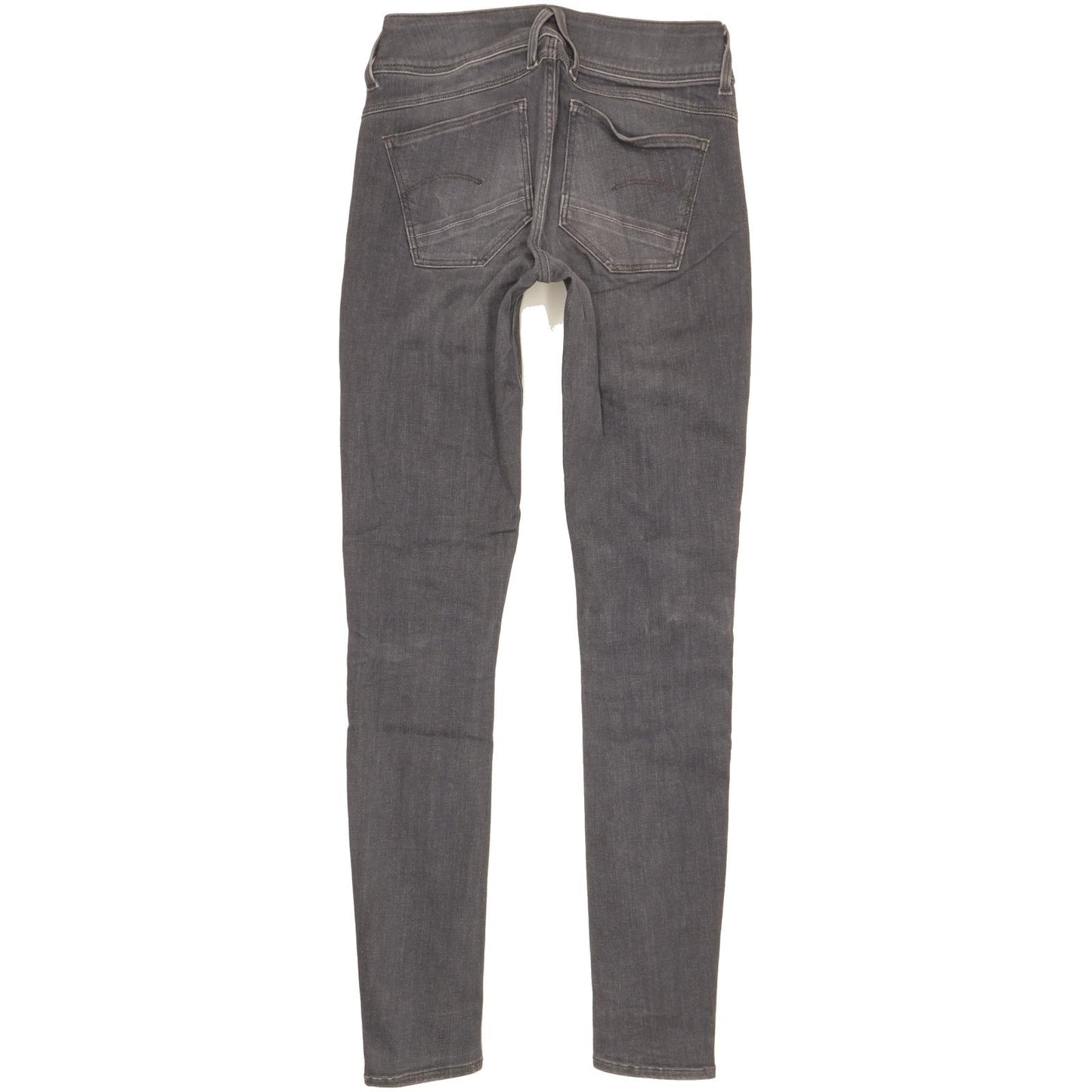 G-Star Lynn Women Grey Skinny Slim Stretch Jeans W27 L31