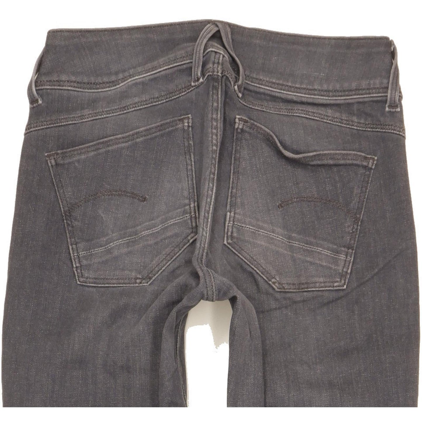G-Star Lynn Women Grey Skinny Slim Stretch Jeans W27 L31