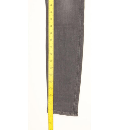 G-Star Lynn Women Grey Skinny Slim Stretch Jeans W27 L31