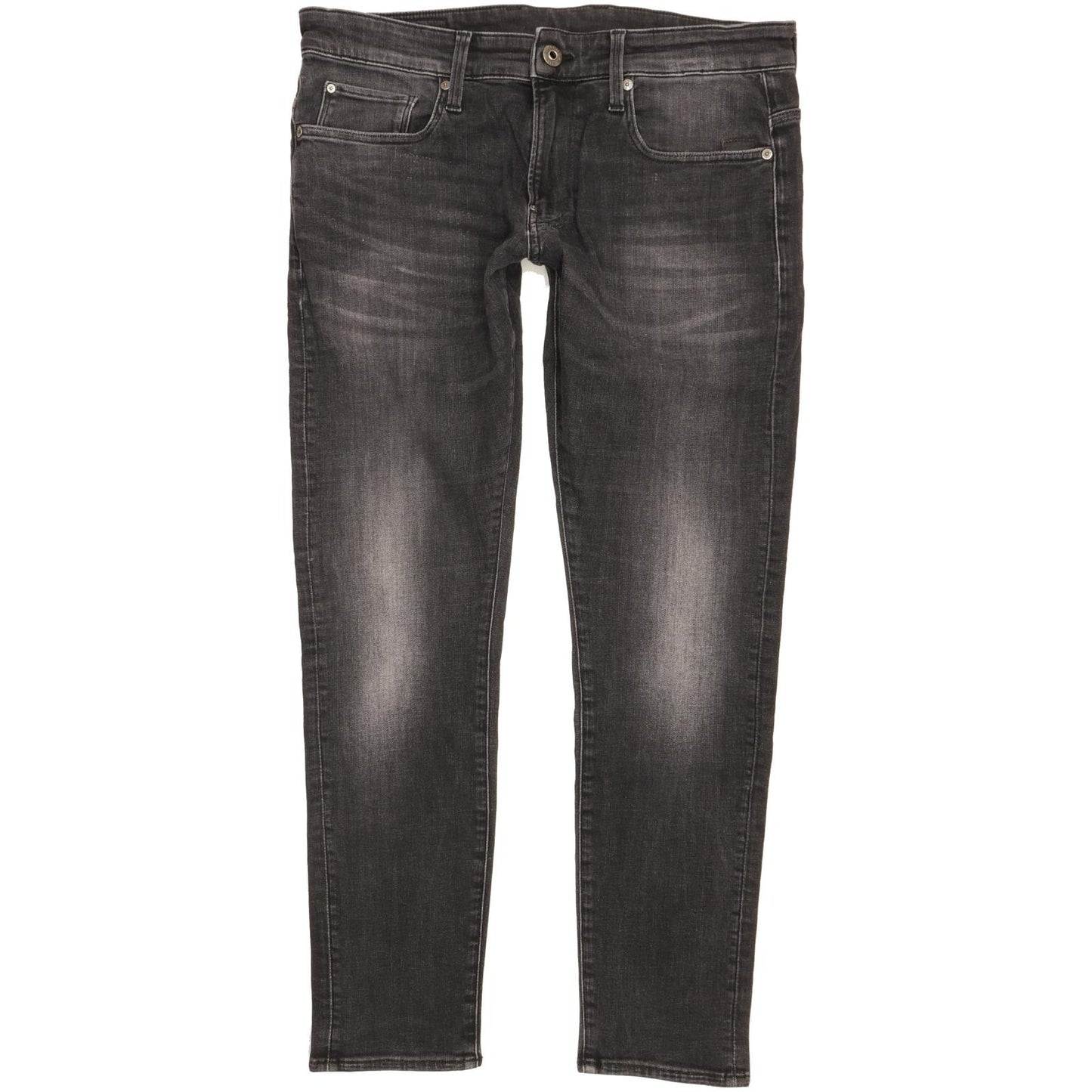 G-Star Revend Men Black Skinny Slim Stretch Jeans W34 L30