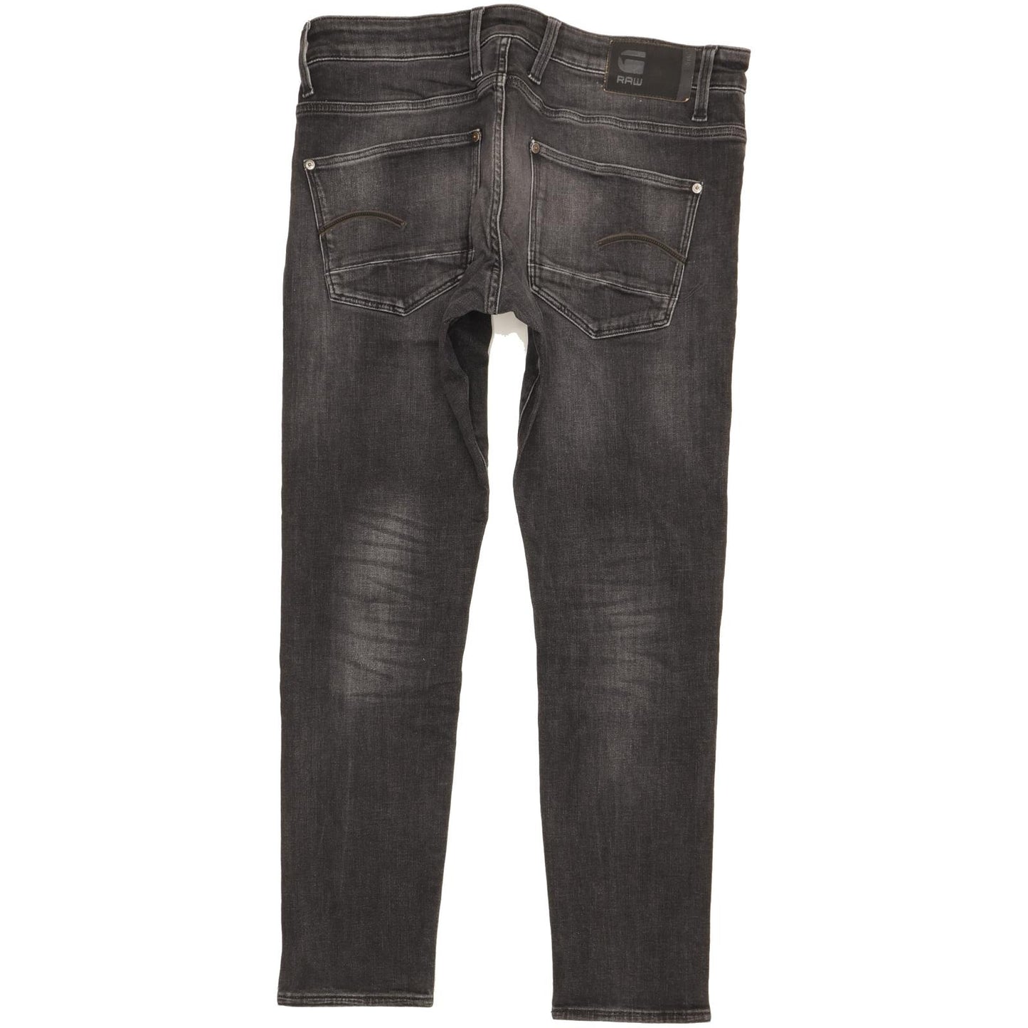 G-Star Revend Men Black Skinny Slim Stretch Jeans W34 L30