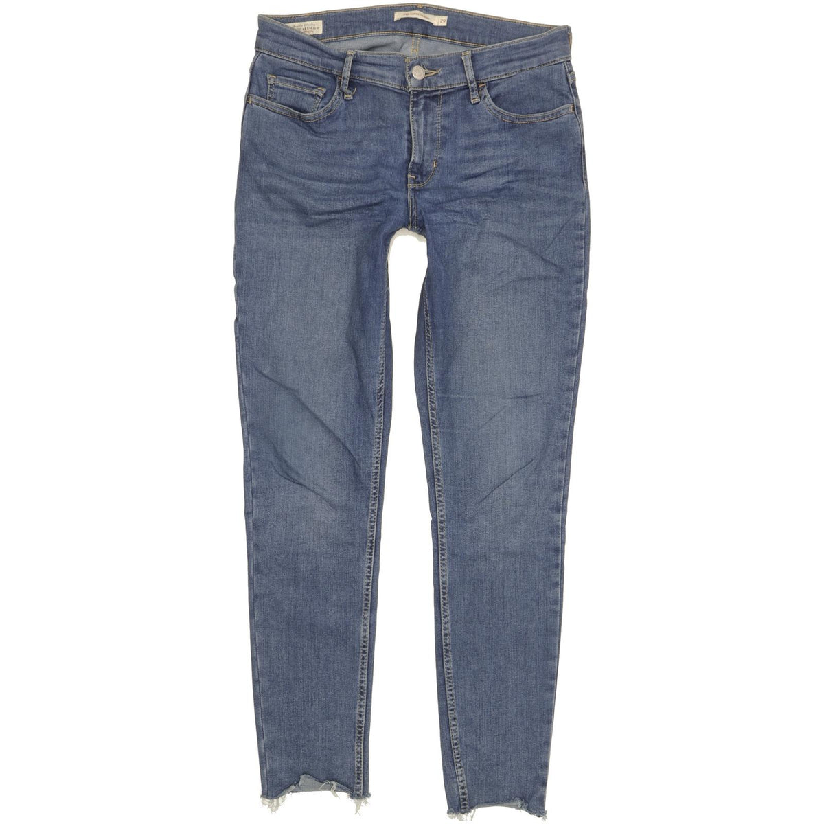 Levi's 710 Super Women Blue Skinny Slim Stretch Jeans W29 L29