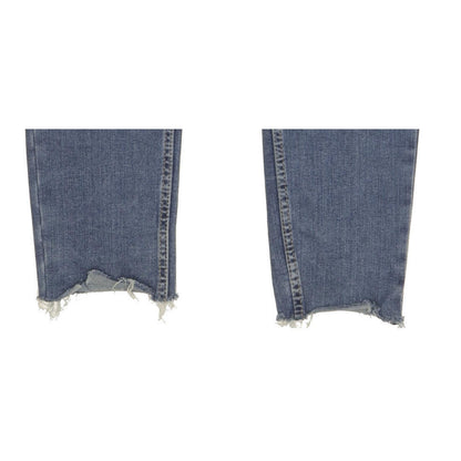 Levi's 710 Super Women Blue Skinny Slim Stretch Jeans W29 L29