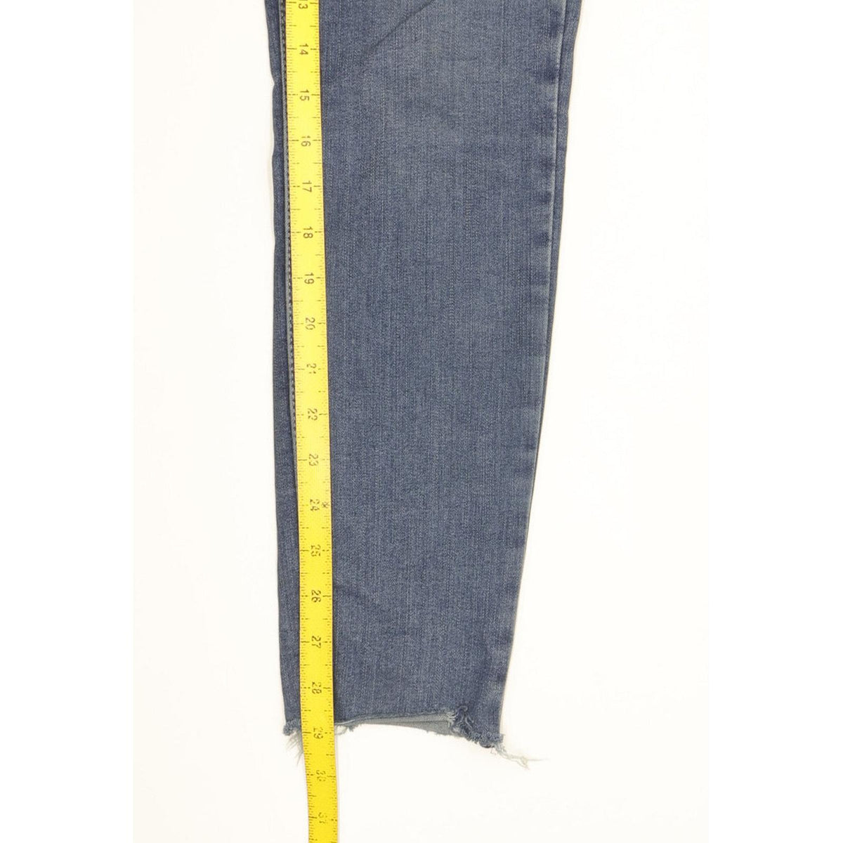 Levi's 710 Super Women Blue Skinny Slim Stretch Jeans W29 L29