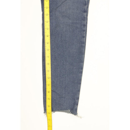 Levi's 710 Super Women Blue Skinny Slim Stretch Jeans W29 L29