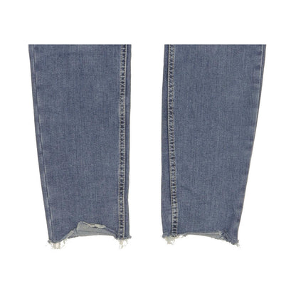Levi's 710 Super Women Blue Skinny Slim Stretch Jeans W29 L29