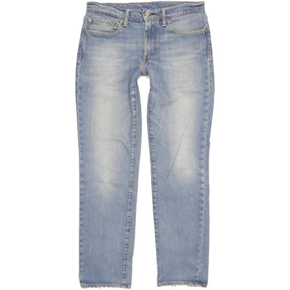 Levi's 511 Men Blue Straight Slim Stretch Jeans W32 L31