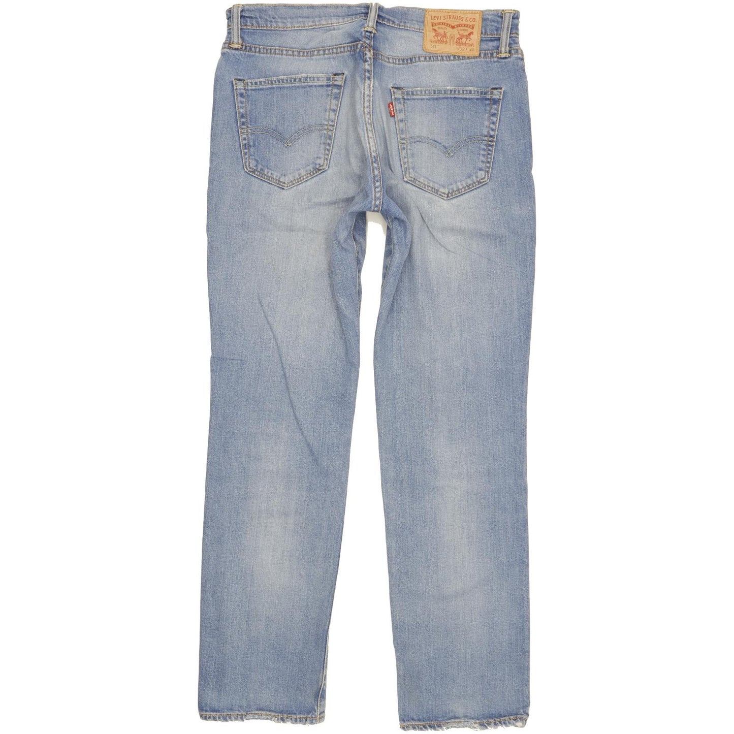 Levi's 511 Men Blue Straight Slim Stretch Jeans W32 L31