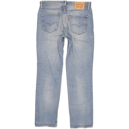 Levi's 511 Men Blue Straight Slim Stretch Jeans W32 L31