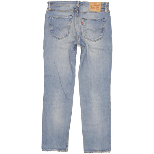 Levi's 511 Men Blue Straight Slim Stretch Jeans W32 L31