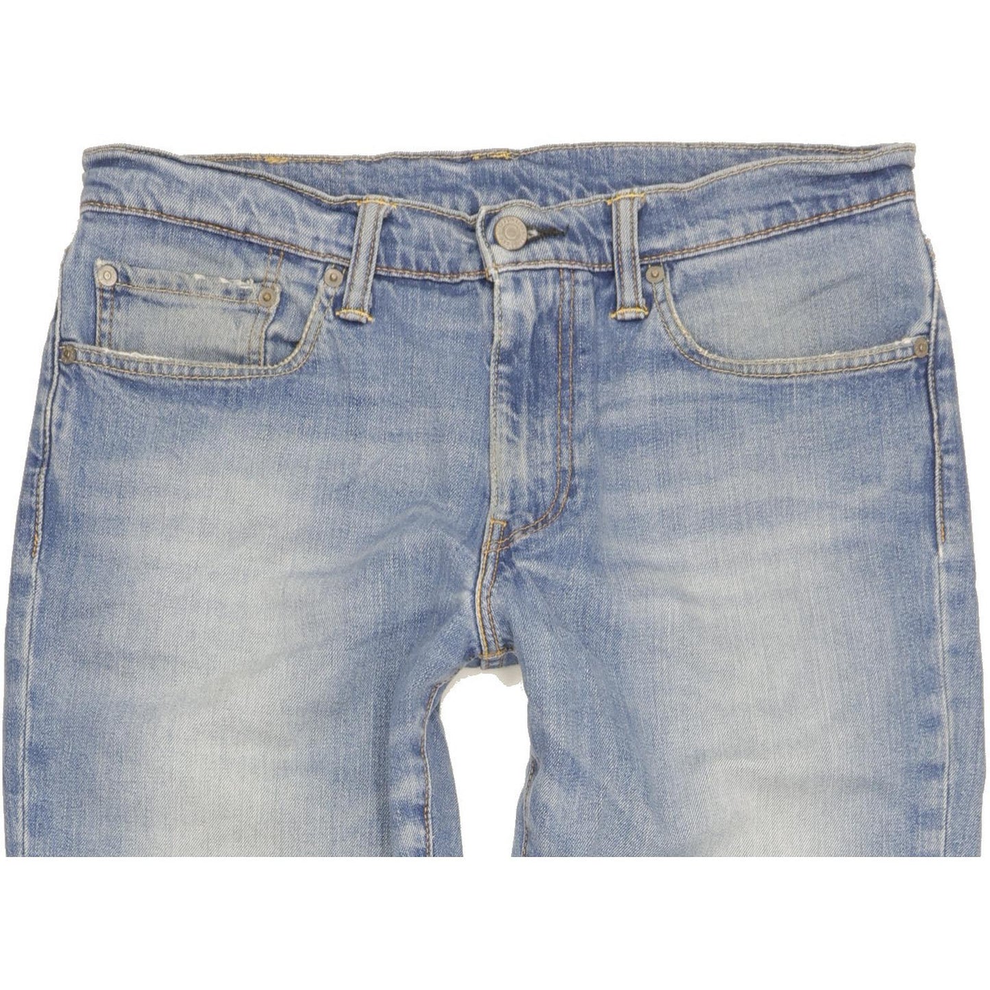 Levi's 511 Men Blue Straight Slim Stretch Jeans W32 L31