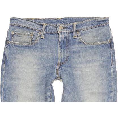 Levi's 511 Men Blue Straight Slim Stretch Jeans W32 L31
