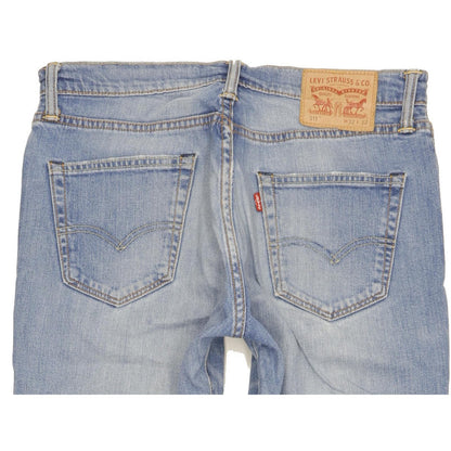 Levi's 511 Men Blue Straight Slim Stretch Jeans W32 L31