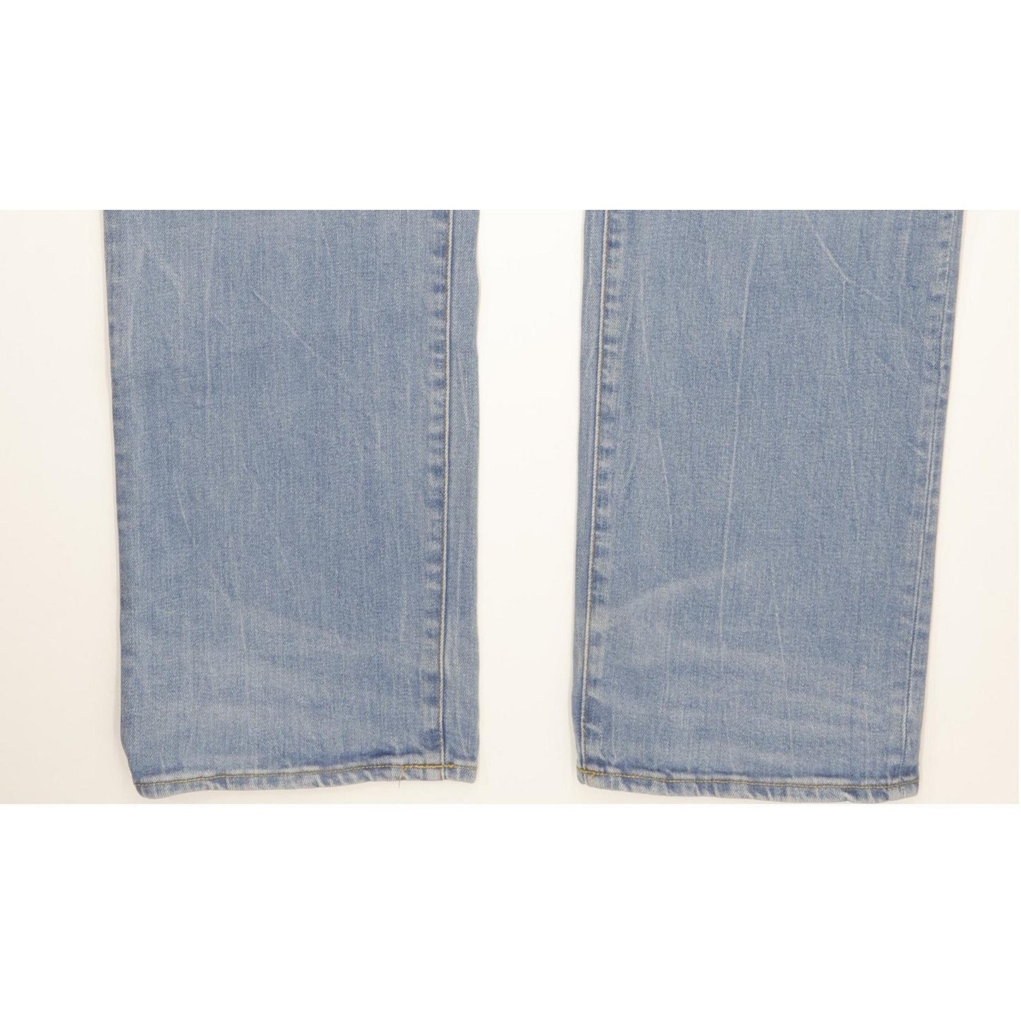 G-Star 3301 Men Blue Straight Regular Stretch Jeans W36 L34