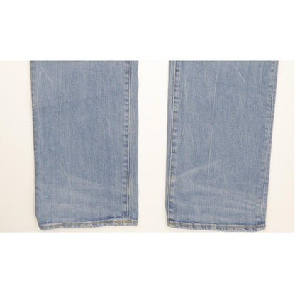 G-Star 3301 Men Blue Straight Regular Stretch Jeans W36 L34