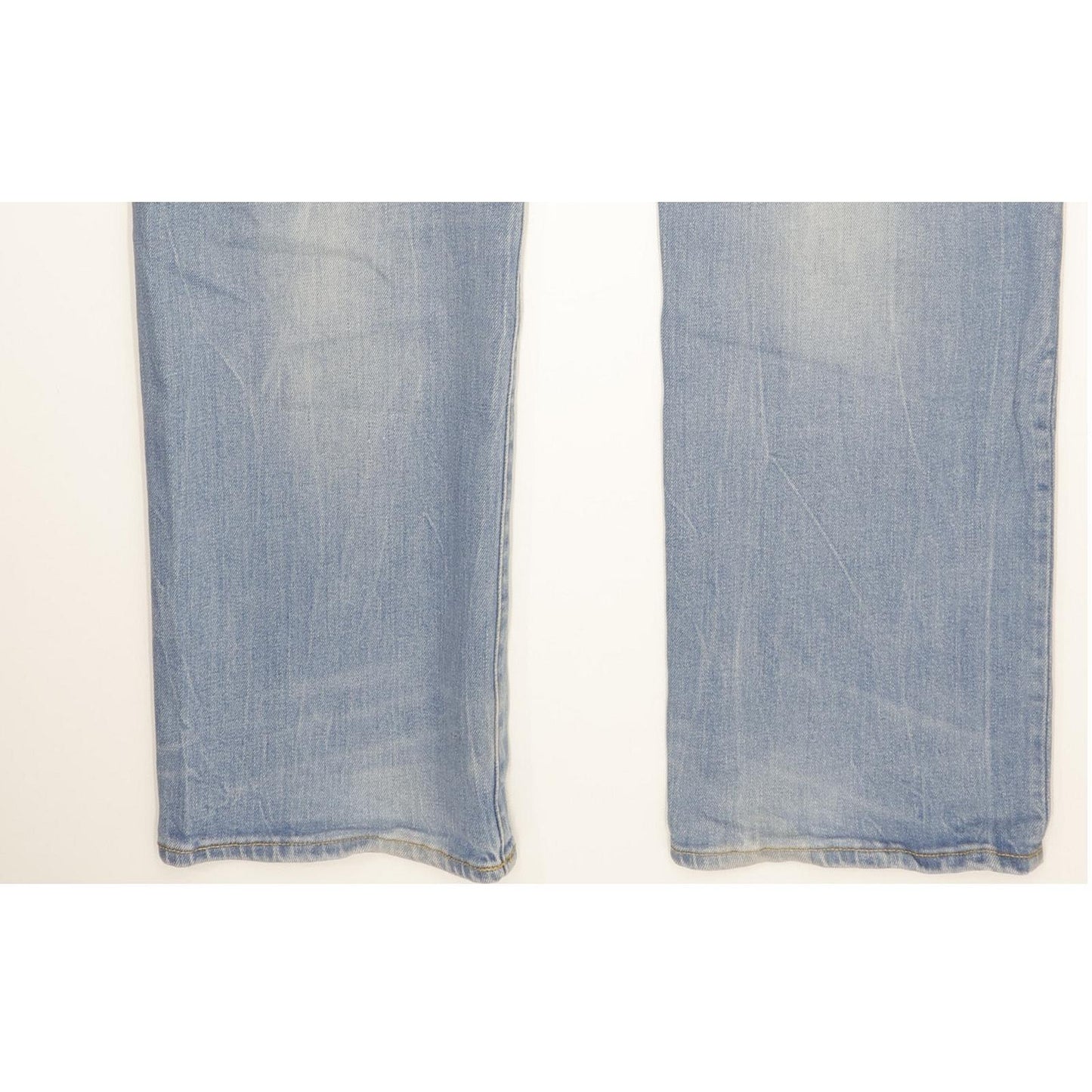 G-Star 3301 Men Blue Straight Regular Stretch Jeans W36 L34