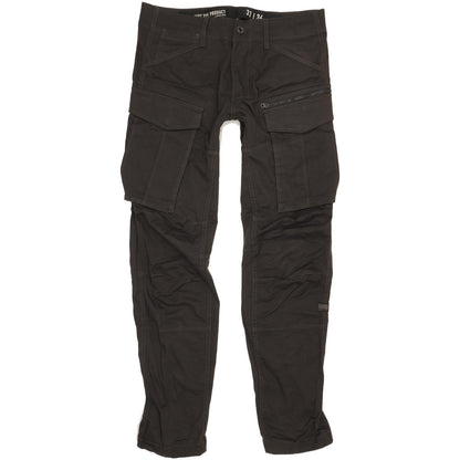 G-Star Rovic 3D Men Black Tapered Slim Stretch Jeans W31 L34