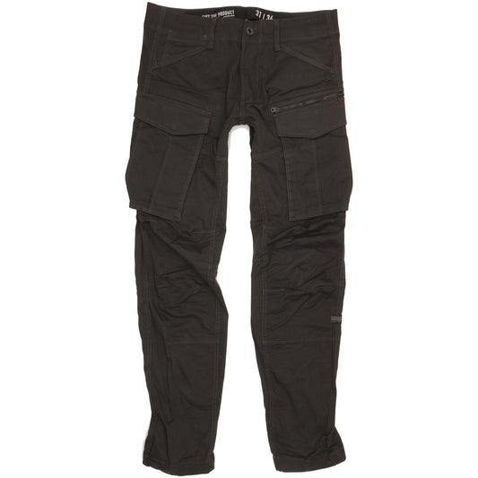 G-Star Rovic 3D Men Black Tapered Slim Stretch Jeans W31 L34