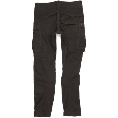 G-Star Rovic 3D Men Black Tapered Slim Stretch Jeans W31 L34