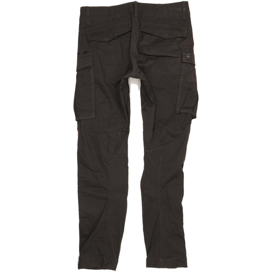 G-Star Rovic 3D Men Black Tapered Slim Stretch Jeans W31 L34