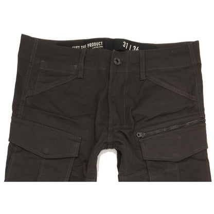 G-Star Rovic 3D Men Black Tapered Slim Stretch Jeans W31 L34