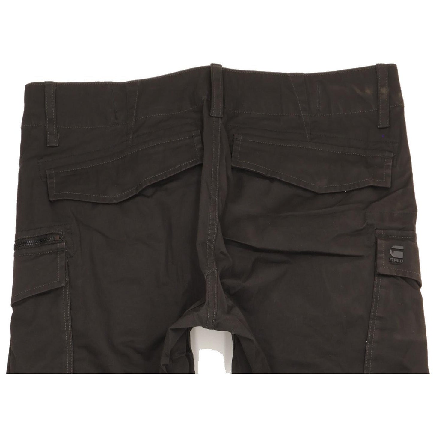G-Star Rovic 3D Men Black Tapered Slim Stretch Jeans W31 L34