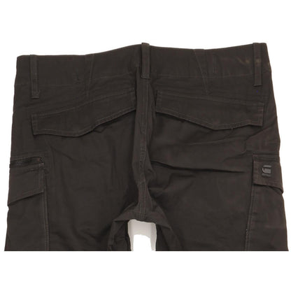 G-Star Rovic 3D Men Black Tapered Slim Stretch Jeans W31 L34