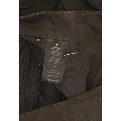 G-Star Rovic 3D Men Black Tapered Slim Stretch Jeans W31 L34