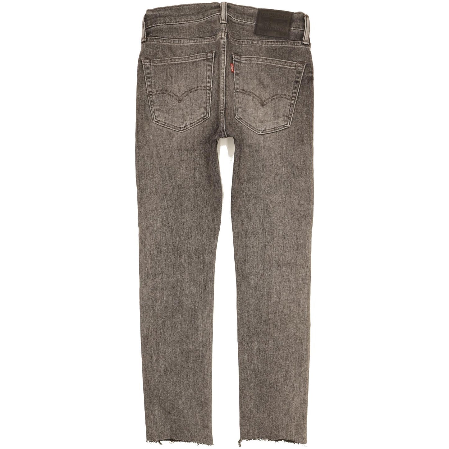 Levi's 519 Men Grey Skinny Slim Stretch Jeans W30 L28