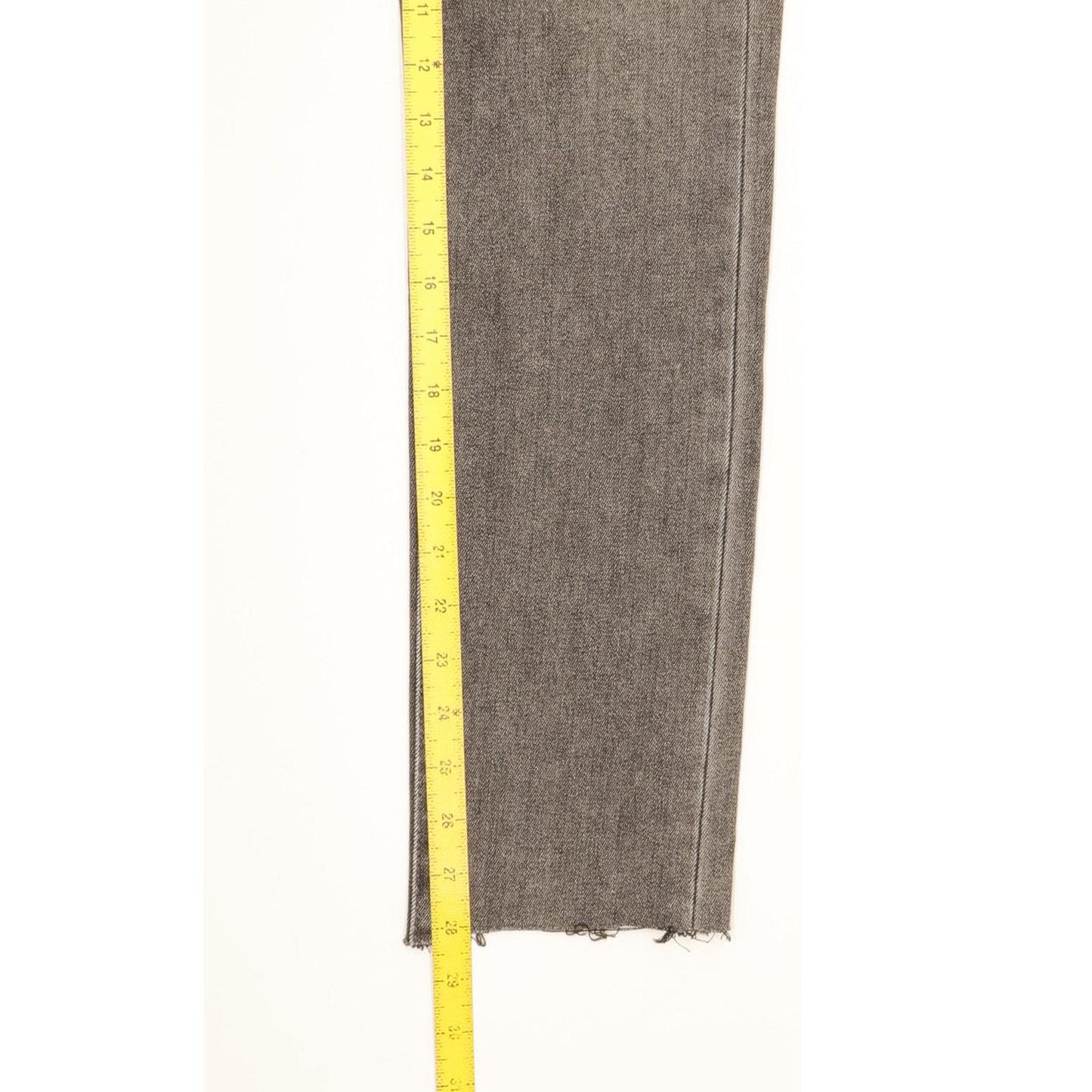Levi's 519 Men Grey Skinny Slim Stretch Jeans W30 L28