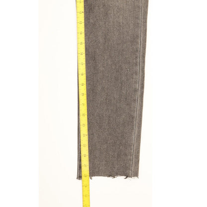 Levi's 519 Men Grey Skinny Slim Stretch Jeans W30 L28